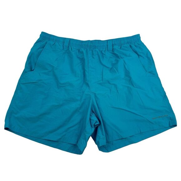 Columbia PFG Backcast III Omni-Shade Water Shorts Trunks 6" Inseam Nylon Sz L - Picture 1 of 12